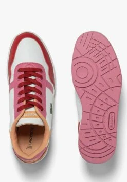 Lacoste Sport Court Enfant - Sneakers Laag - Wht/Pnk -Lacoste feaa85e9b48f4b42bd31162ed9ae5db7