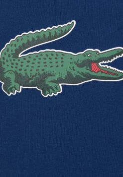 Lacoste Unisex - T-Shirt Print - Methylene -Lacoste fefa660c963d43c9b37f7d283f4f4b55