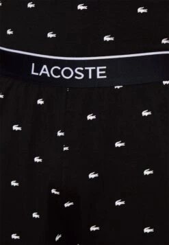 Lacoste Set - Pyjama - Black/White -Lacoste ff1d0b077c804b7fb2eaca8b7089c014