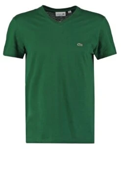 Lacoste T-Shirt Basic - Green -Lacoste ff35af8184b54485a6ac9509003e4b36