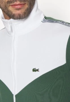 Lacoste Sport Jacket Tapered - Sweater Met Rits - Sequoia/White 11 Lacoste Sport Jacket Tapered - Sweater Met Rits - Sequoia/White -Lacoste ff440544f05d4a19b5a6622f02f3abb6