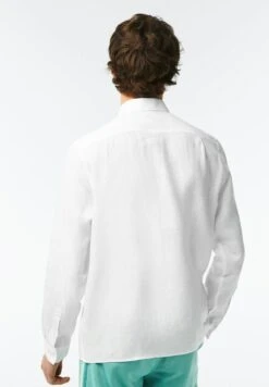 Lacoste Overhemd - Blanc -Lacoste ff6dc592c952410ea863e97667b21fef