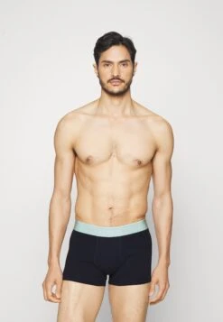 Lacoste 3 Pack - Onderbroeken - Navy Blue/Ice Floe-Zinnia-Parma