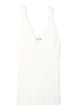Lacoste Pull - Top - Blanc