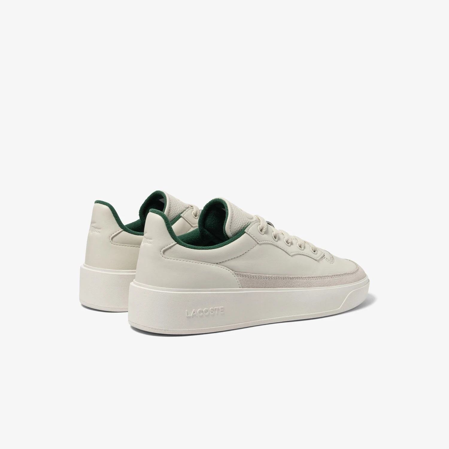 Lacoste G80 Club - Sneakers Laag - Off Wht/Off Wht 4 Lacoste G80 Club - Sneakers Laag - Off Wht/Off Wht - Afbeelding 4
