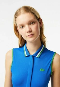 Lacoste Sport Tennis Dress Tour - Jurken - Bleu Vert -Lacoste ffcccb74f5794be4aeade274d91881c8
